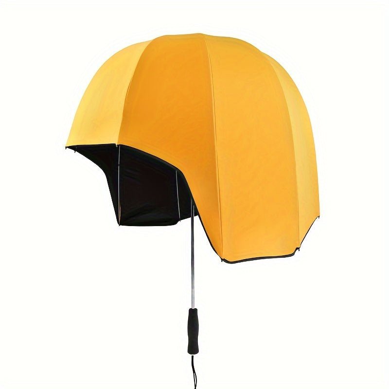 Unisex Hands - Free Helmet Umbrella Hat for All - Weather Use - Lexians
