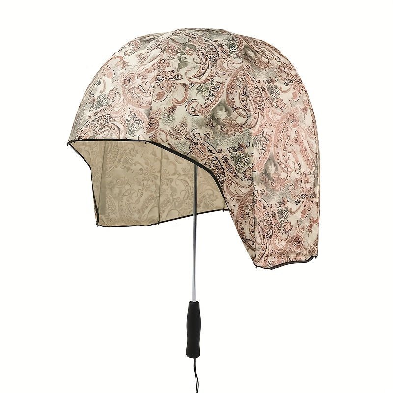 Unisex Hands - Free Helmet Umbrella Hat for All - Weather Use - Lexians