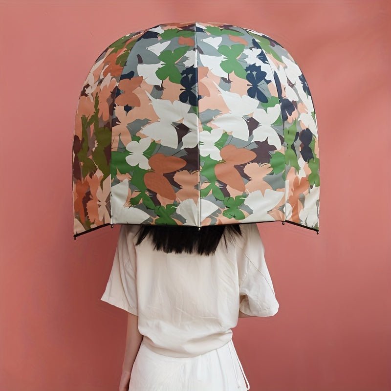 Unisex Hands - Free Helmet Umbrella Hat for All - Weather Use - Lexians