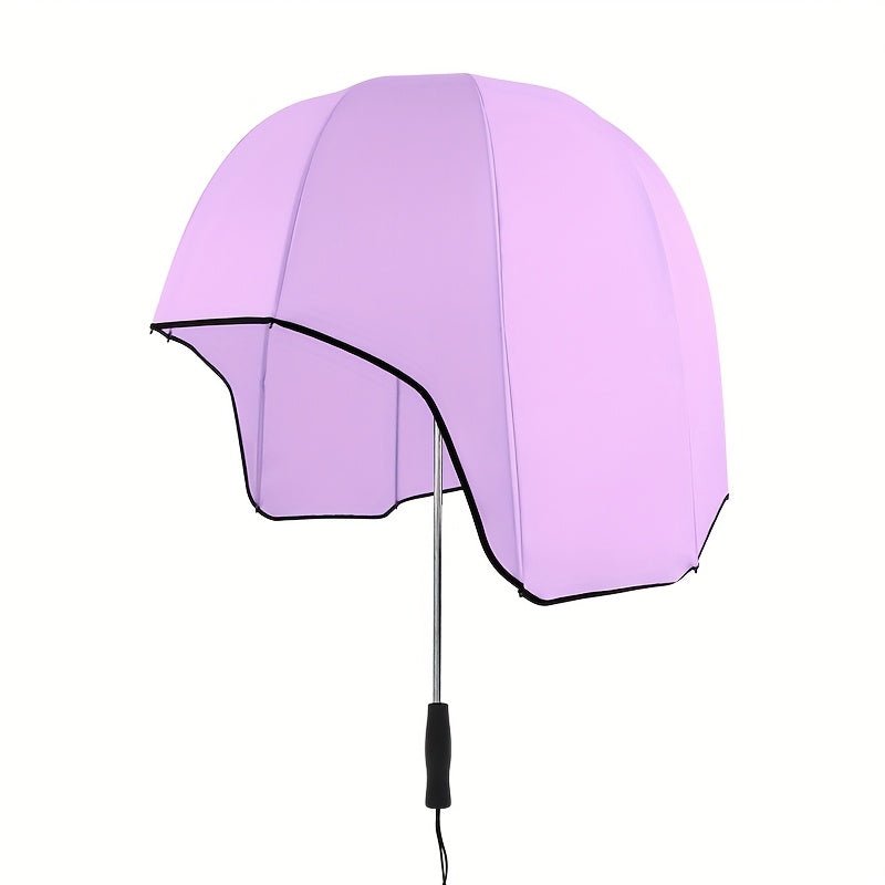 Unisex Hands - Free Helmet Umbrella Hat for All - Weather Use - Lexians