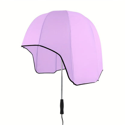 Unisex Hands - Free Helmet Umbrella Hat for All - Weather Use - Lexians