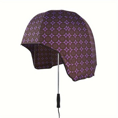Unisex Hands - Free Helmet Umbrella Hat for All - Weather Use - Lexians