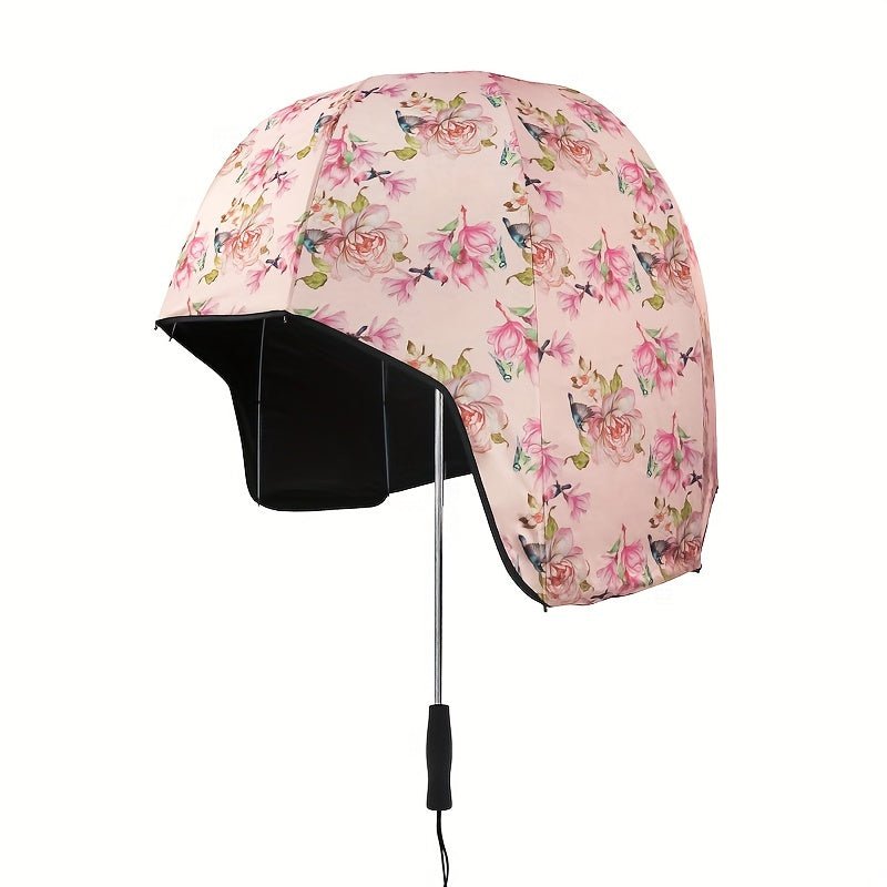 Unisex Hands - Free Helmet Umbrella Hat for All - Weather Use - Lexians