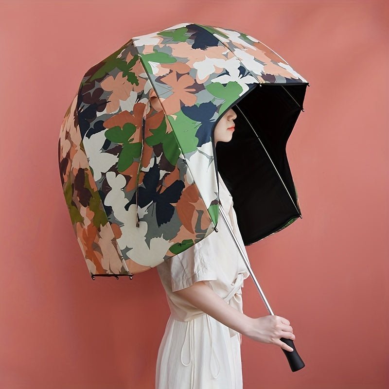 Unisex Hands - Free Helmet Umbrella Hat for All - Weather Use - Lexians