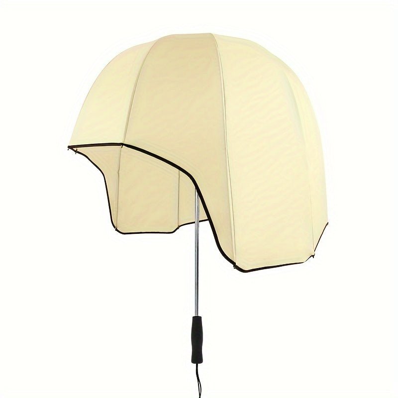 Unisex Hands - Free Helmet Umbrella Hat for All - Weather Use - Lexians