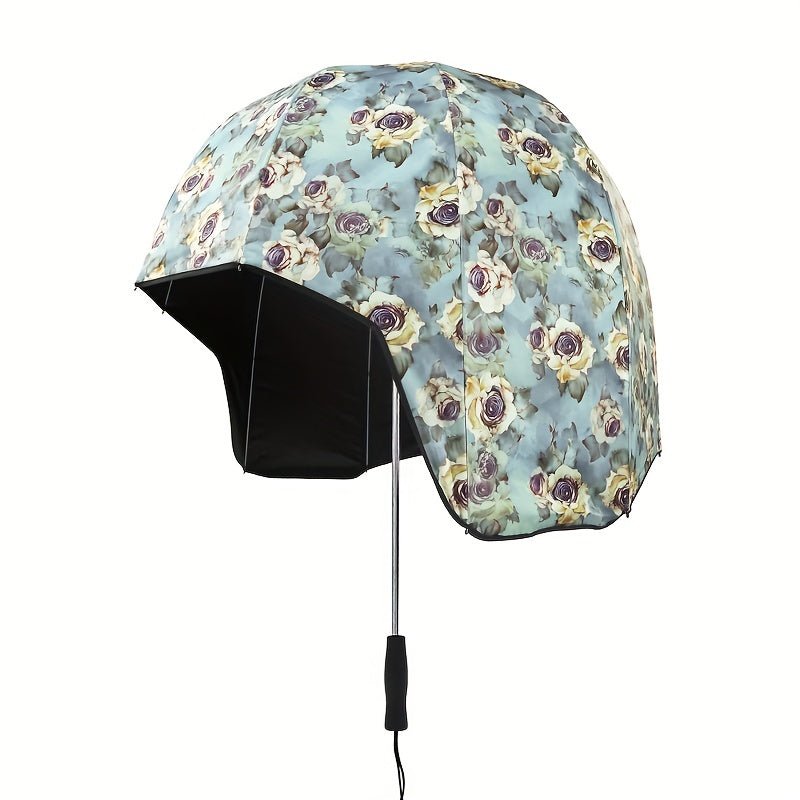 Unisex Hands - Free Helmet Umbrella Hat for All - Weather Use - Lexians