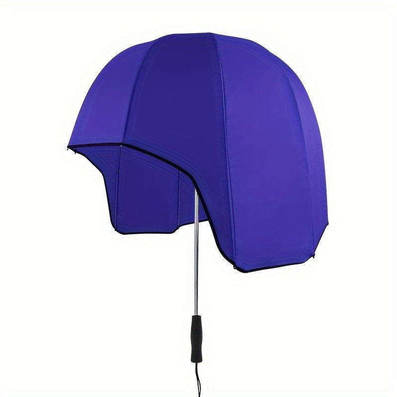 Unisex Hands - Free Helmet Umbrella Hat for All - Weather Use - Lexians