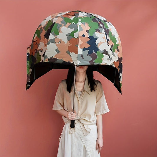 Unisex Hands - Free Helmet Umbrella Hat for All - Weather Use - Lexians