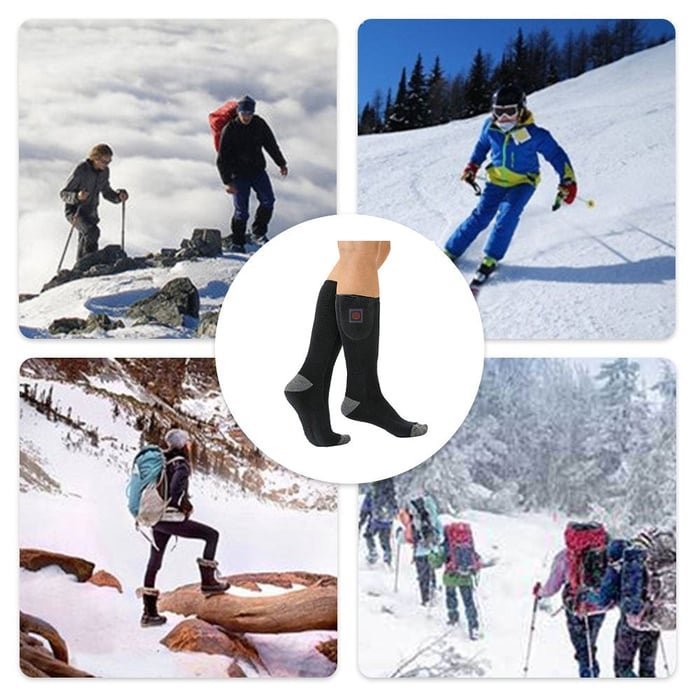 Unisex Heated Socks for Ultimate Winter Warmth - Lexians