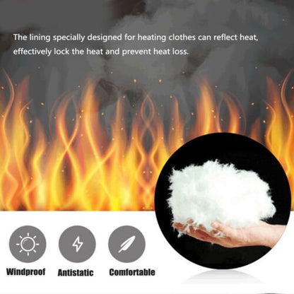 Unisex Heated Winter Jacket with USB and Heat Settings - Lexians