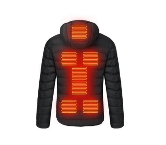 Unisex Heated Winter Jacket with USB and Heat Settings - Lexians