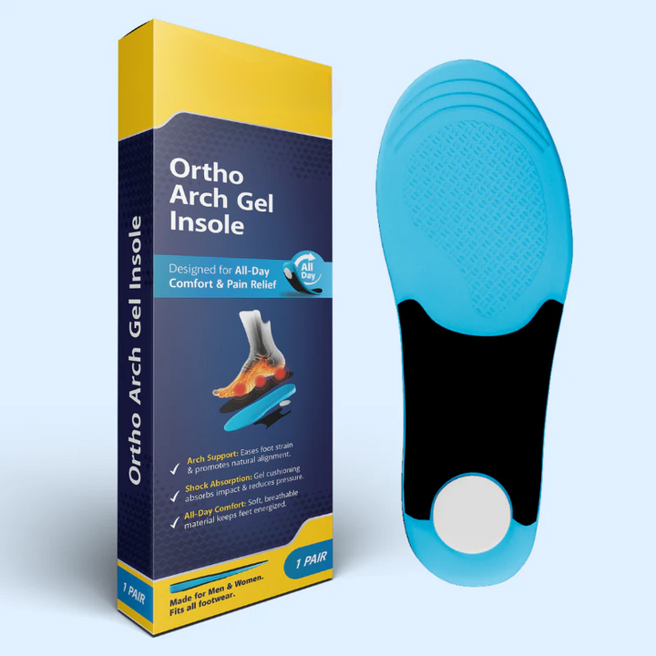 Unisex heavy duty arch support insoles for comfort & foot support, ideal for workwear