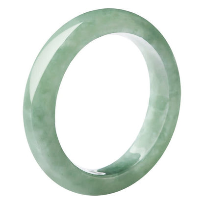 Unisex Natural Jade Prosperity Abundance Ring - 6 Sizes - Lexians