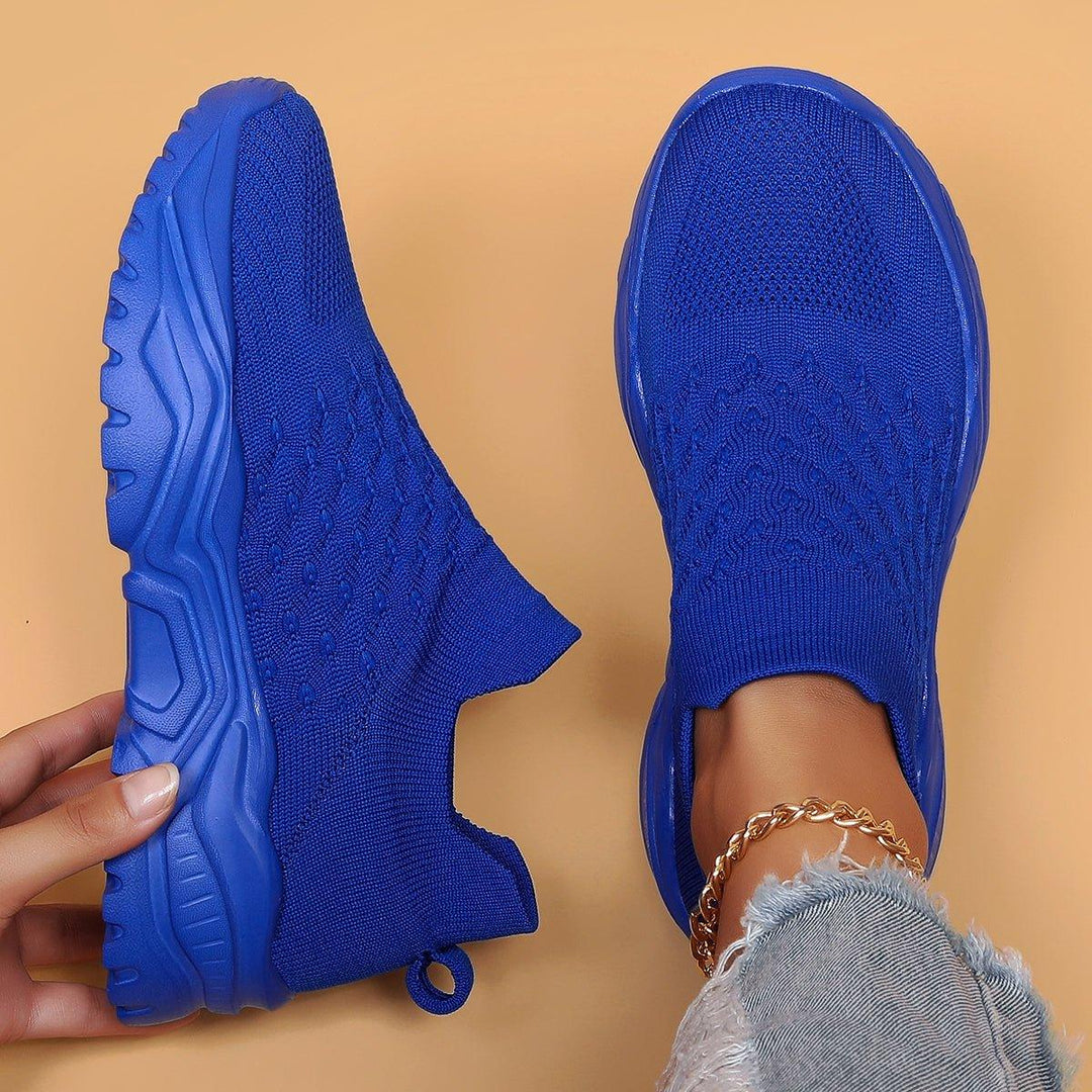 Unisex Ortho Cloud Comfort Slip-On Shoes, ideal for easy wear and supportive casual footwear.