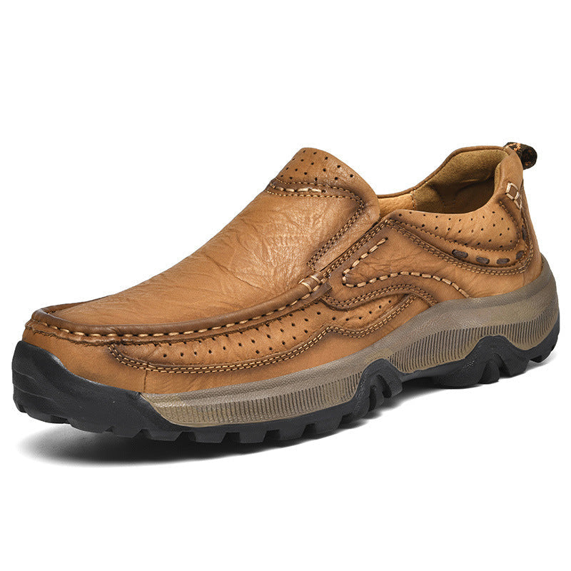 Unisex Orthopedic Comfort Support Shoes, black leather, walking shoe for pain relief