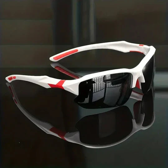High-performance cycling sunglasses for men & women, polarized anti-glare lenses.