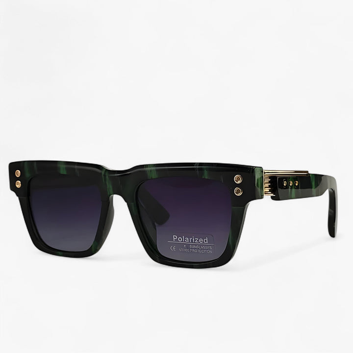 Classic retro steampunk polarized eyewear, providing excellent UV protection for all.