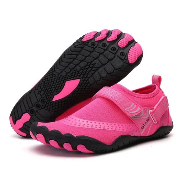 Durable unisex swim shoes for water sports, kayaking & outdoor adventure; quick-dry with non-slip grip.