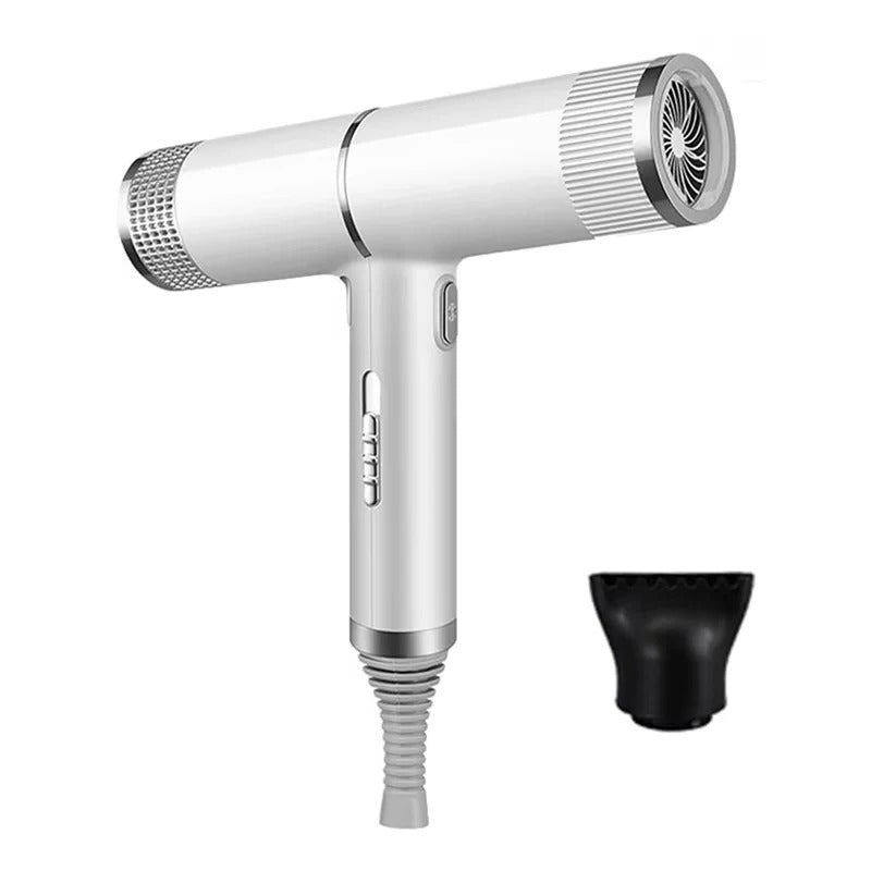 Unisex RapidDry Pro Ionic Hair Dryer. Professional tool for fast, smooth styling & frizz control. Achieve shiny hair.
