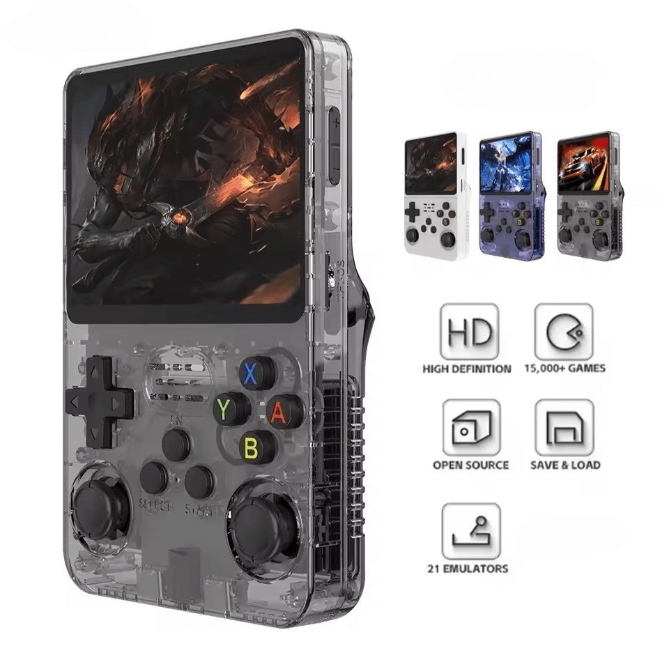 Unisex Retro Handheld Game Console with 10,000+ Games - Lexians