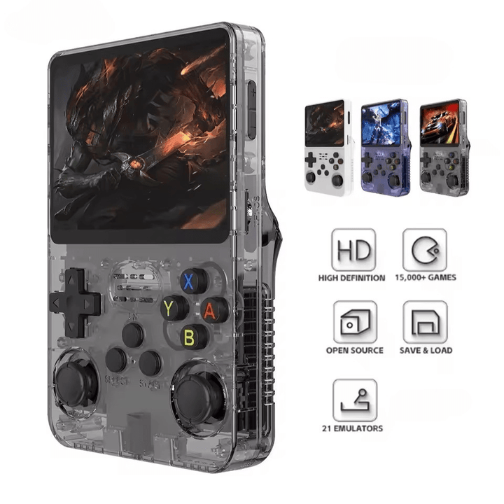 Unisex Retro Handheld Game Console with 10,000+ Games - Lexians