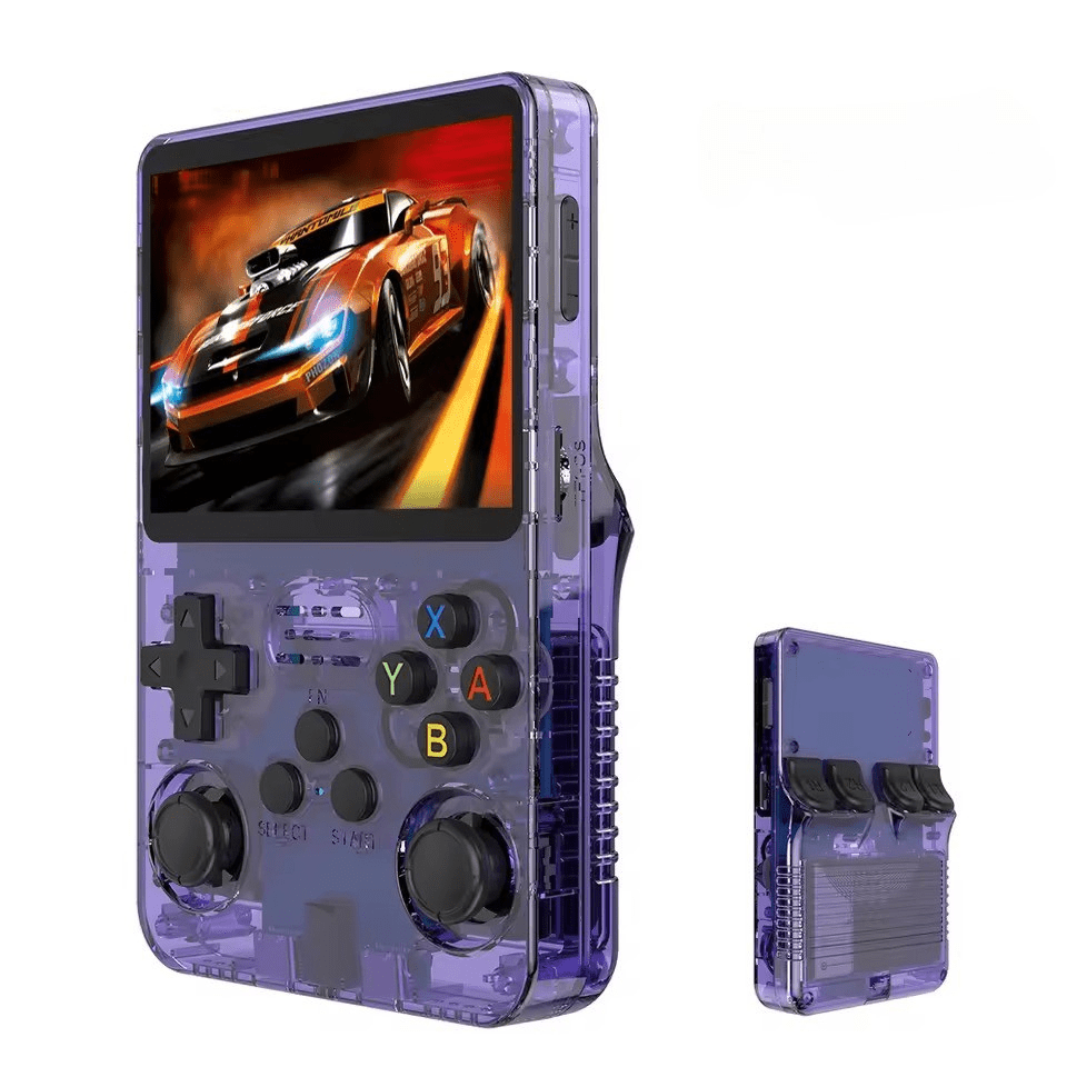Unisex Retro Handheld Game Console with 10,000+ Games - Lexians
