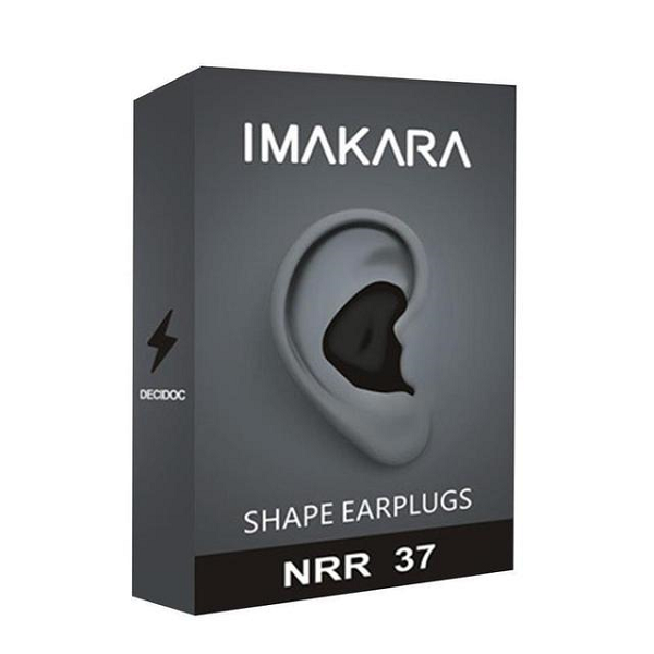 Comfortable SilentComfort hypoallergenic earplugs with advanced noise cancelling & sound dampening.