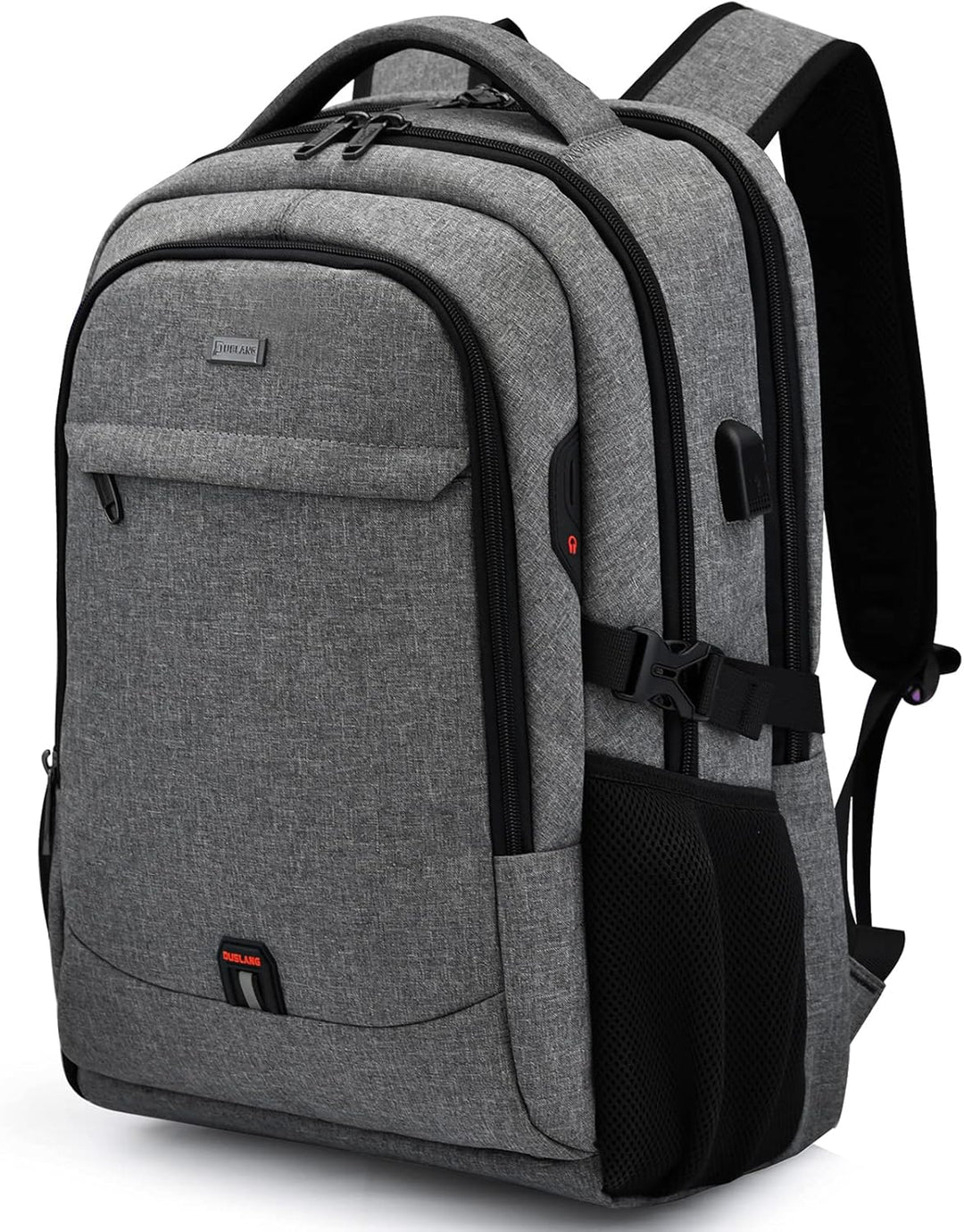 Unisex college bag, designed for heavy books and tech gear.