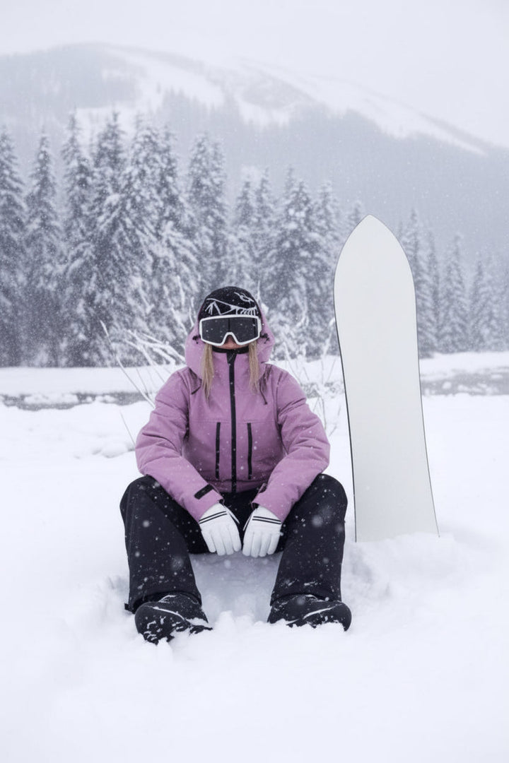 Unisex weatherproof ski & snowboard jacket for winter sports. Ideal for cold weather, waterproof and windproof outerwear.