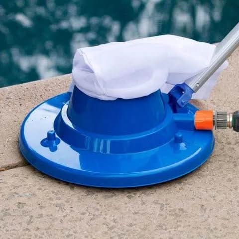 Multi-use chemical-free cleaner for swimming pools, ponds, and hot tubs. Essential eco-friendly pool maintenance.