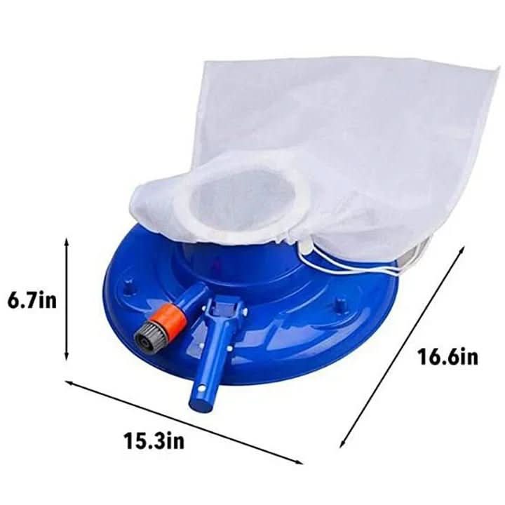 Get sparkling water with this chemical-free pool cleaner. An eco-friendly solution for all your pool & pond cleaning needs.