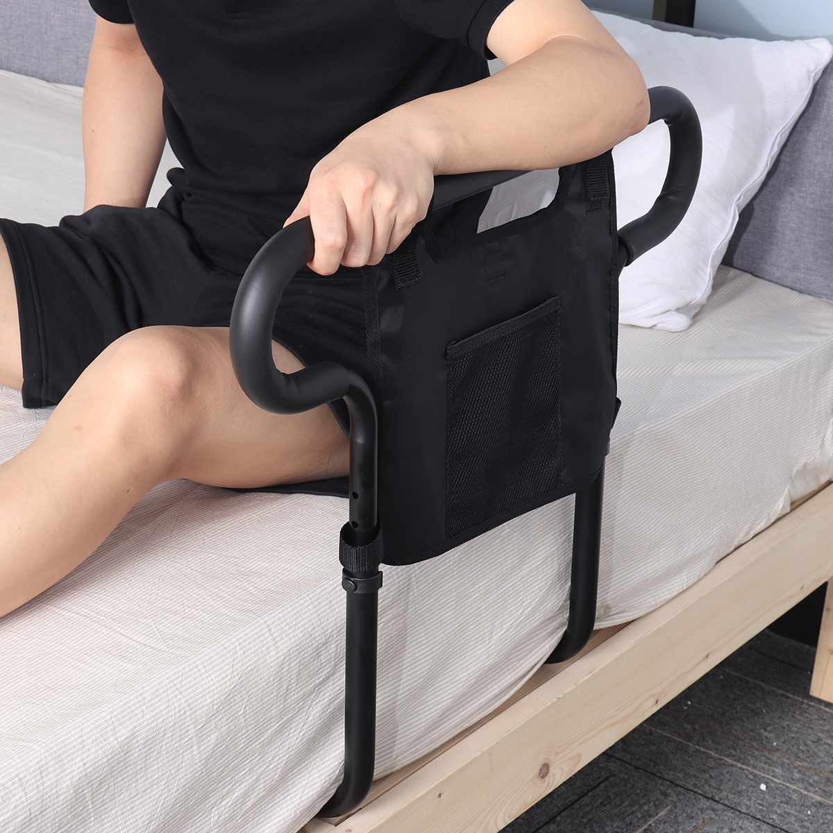 Universal Senior Bed Rail Assist for Safe Sleep - Lexians