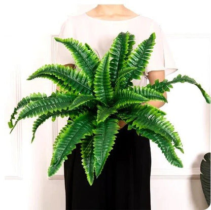 UV - Resistant Artificial Boston Fern for Outdoor Spaces - Lexians