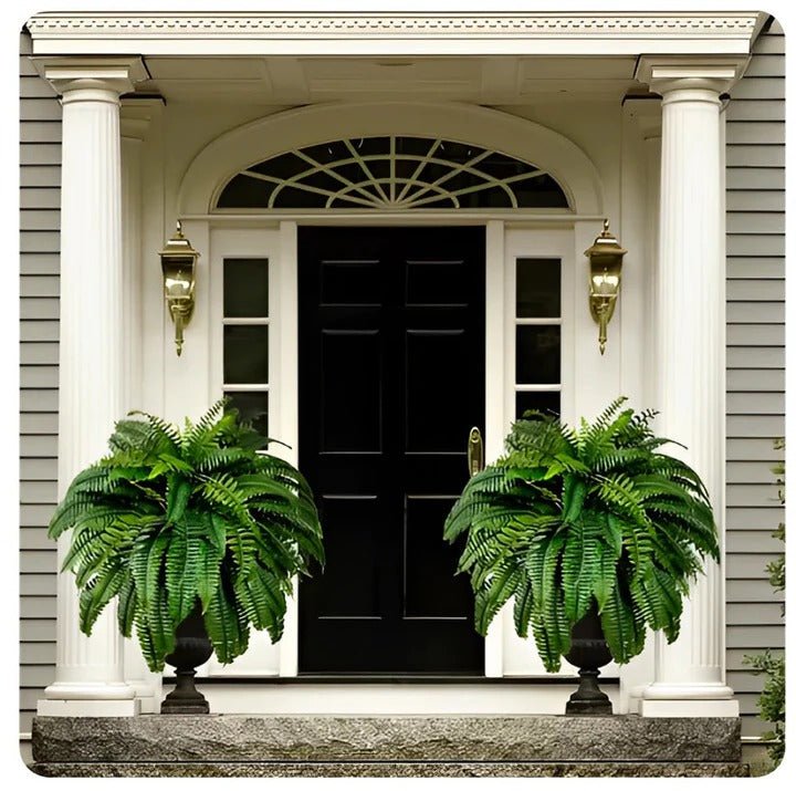 UV - Resistant Artificial Boston Fern for Outdoor Spaces - Lexians