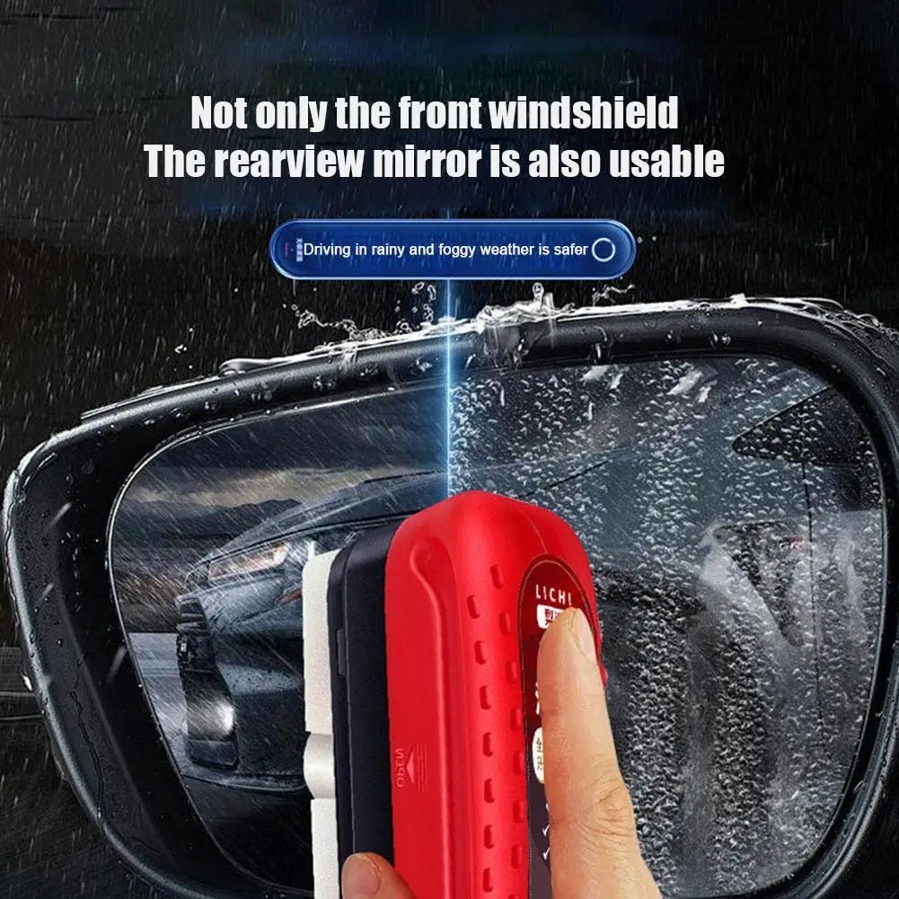 Versatile Car Windshield Cleaner with Rain & Fog Prevention - Lexians