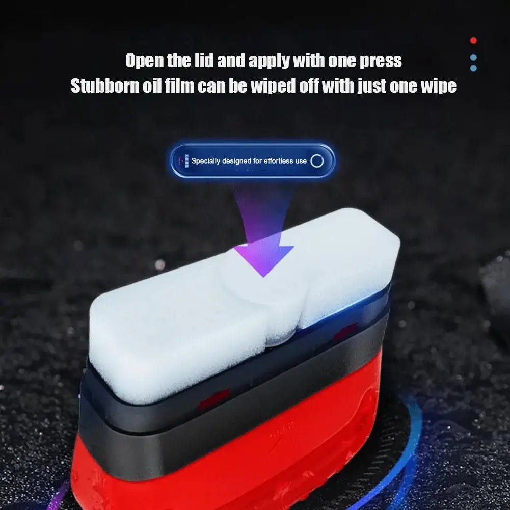 Versatile Car Windshield Cleaner with Rain & Fog Prevention - Lexians