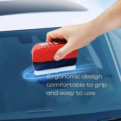 Versatile Car Windshield Cleaner with Rain & Fog Prevention - Lexians