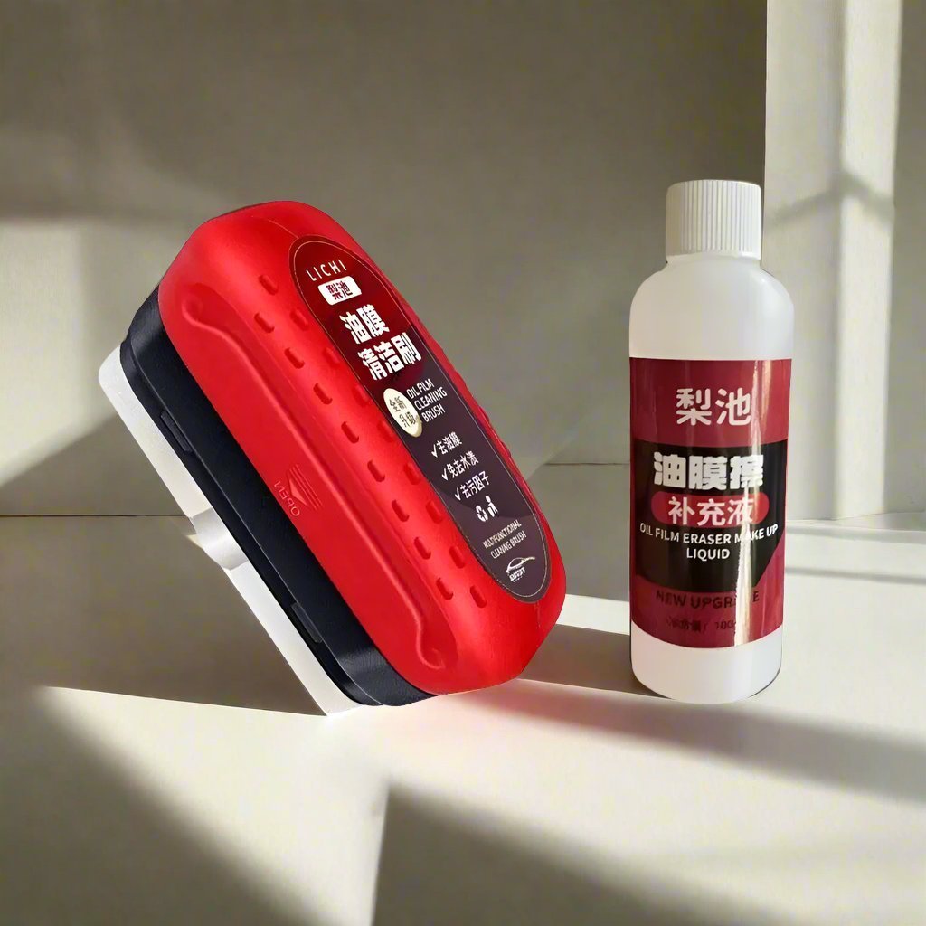 Versatile Car Windshield Cleaner with Rain & Fog Prevention - Lexians