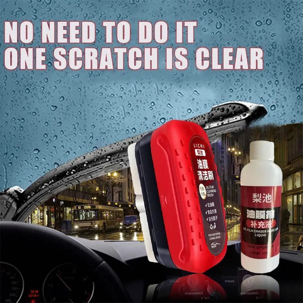 Versatile Car Windshield Cleaner with Rain & Fog Prevention - Lexians