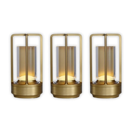 Versatile LED Lantern Lamp with Adjustable Lighting Options - Lexians