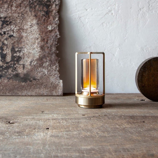 Versatile LED Lantern Lamp with Adjustable Lighting Options - Lexians