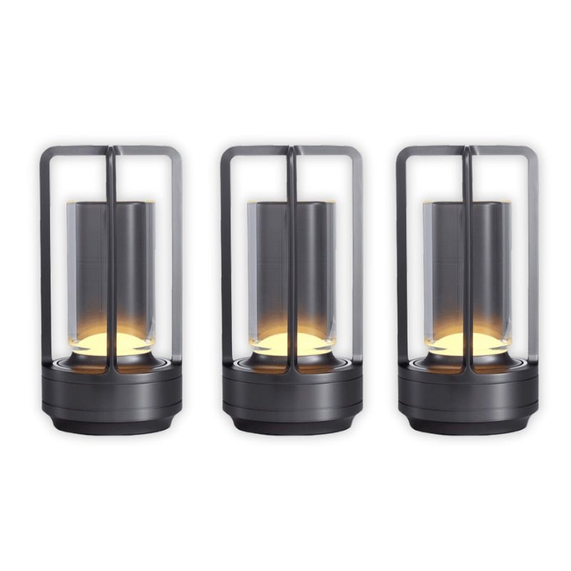Versatile LED Lantern Lamp with Adjustable Lighting Options - Lexians