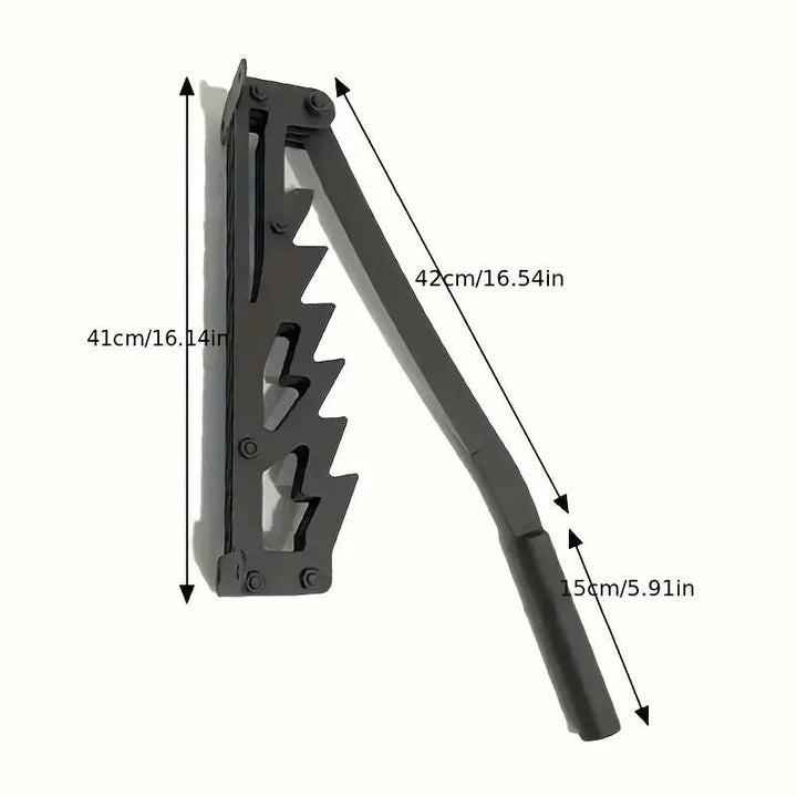 Wall Mounted Firewood Kindling Splitter for Home Use - Lexians