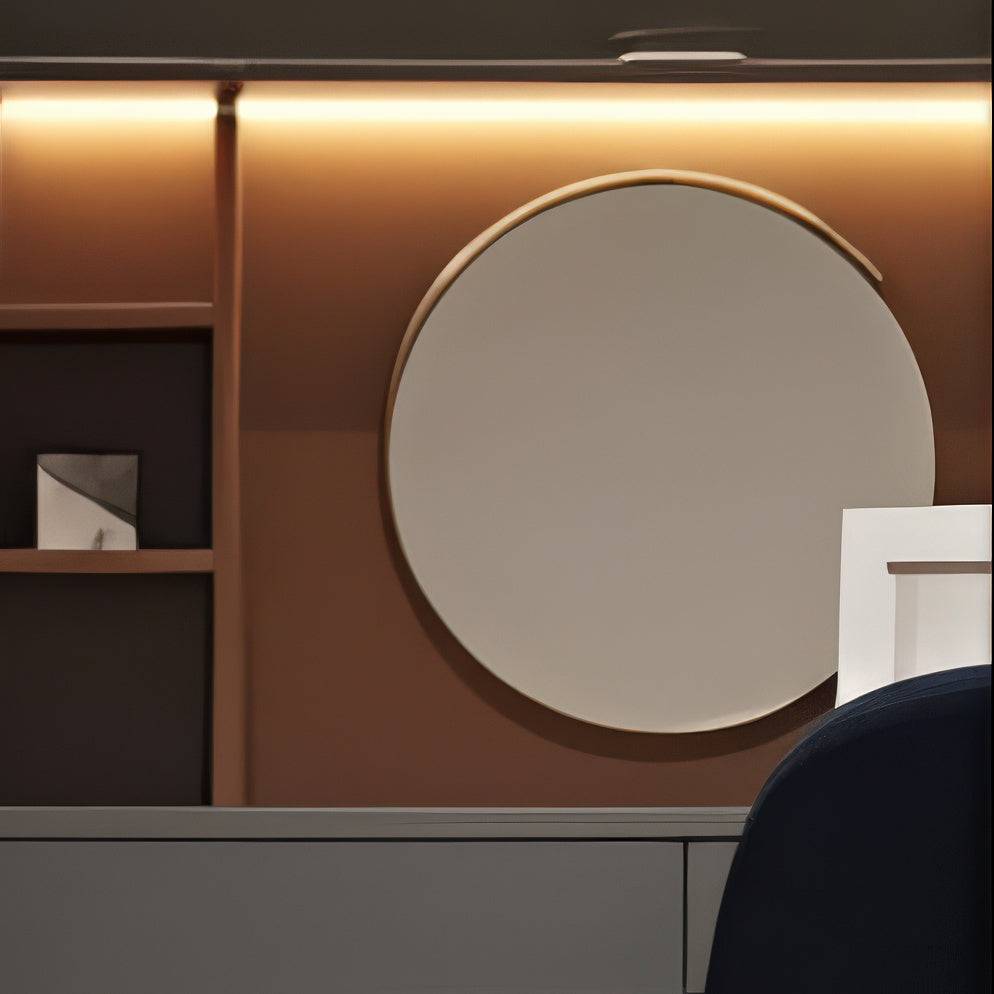 Under cabinet LED kitchen lighting kit, 45-degree angled rigid strip, bright workspace illumination.