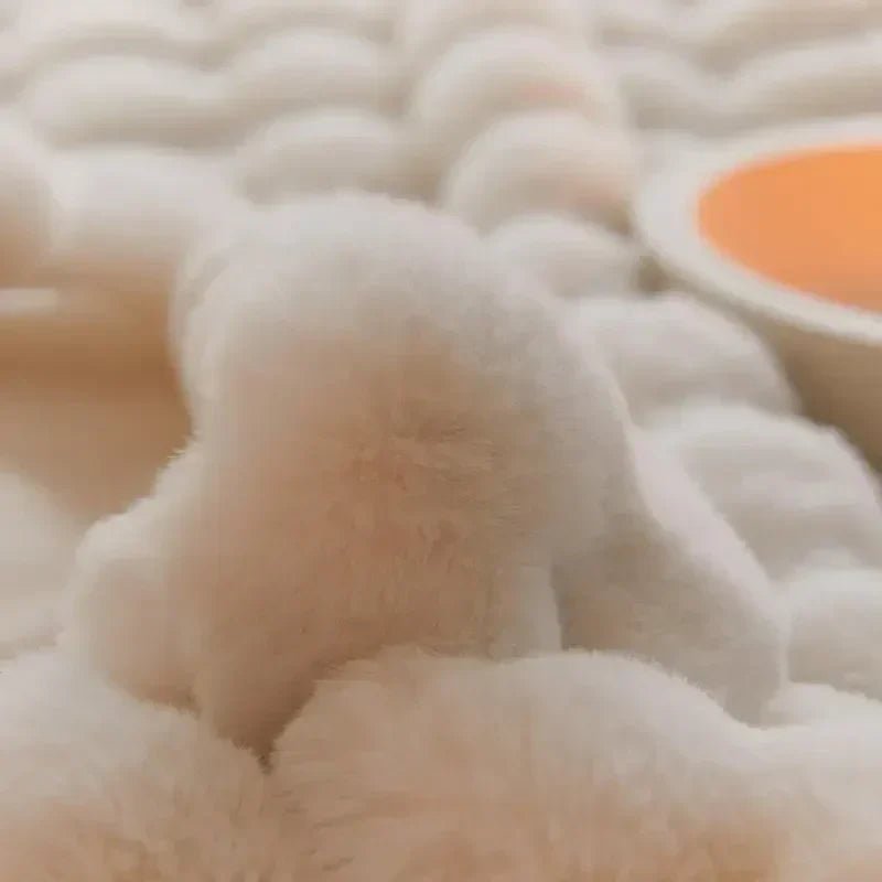 WarmWool Plush Wool Blanket - Ultra Cozy - Lexians
