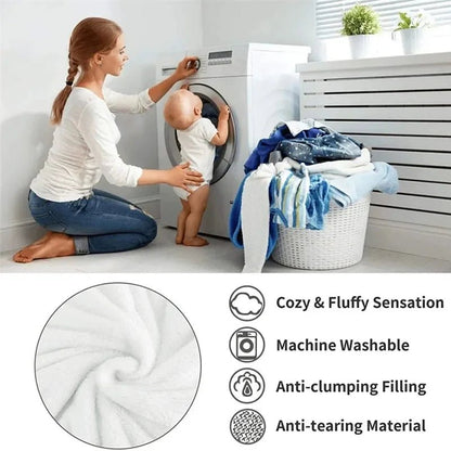 WarmWool Plush Wool Blanket - Ultra Cozy - Lexians