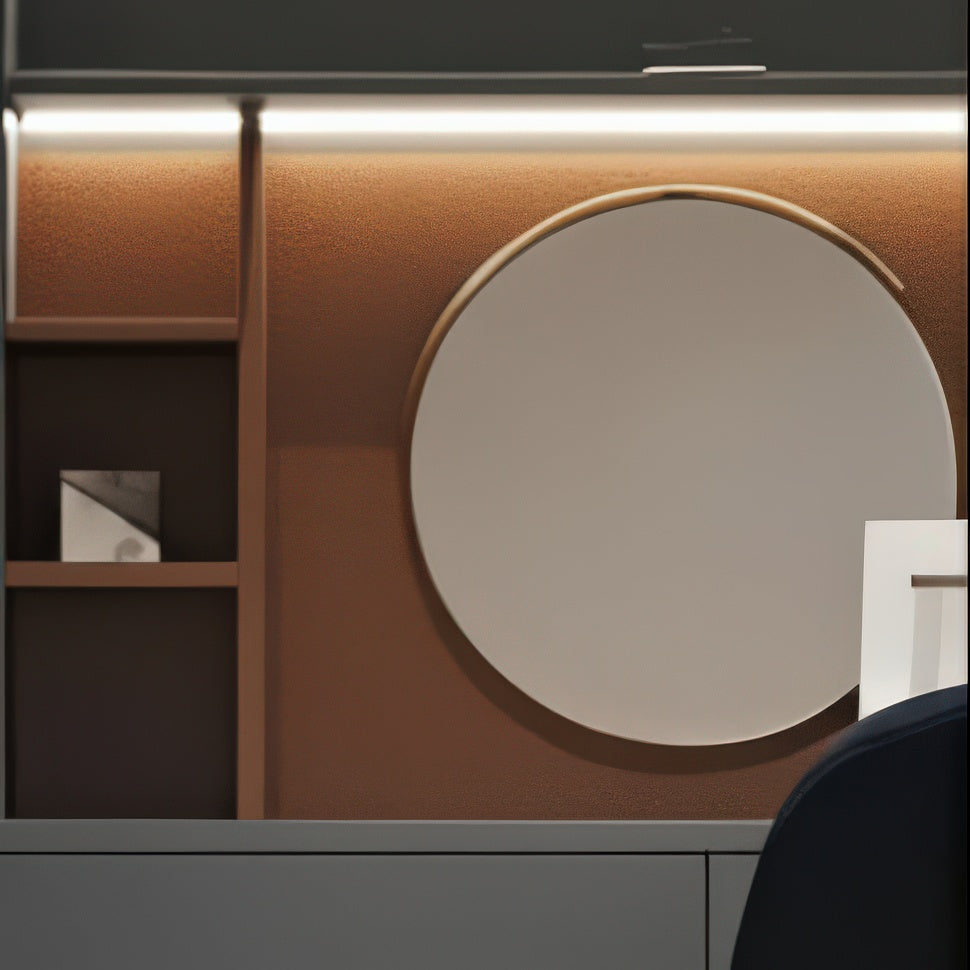 Premium LED under cabinet lighting kit featuring 45-degree angle for optimized kitchen glow.