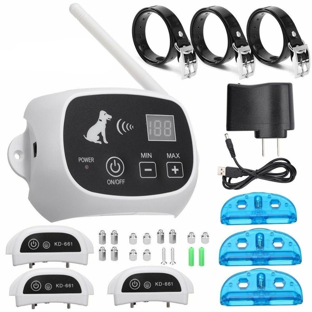 Wireless Dog Fence System for Safe Pet Freedom - Lexians