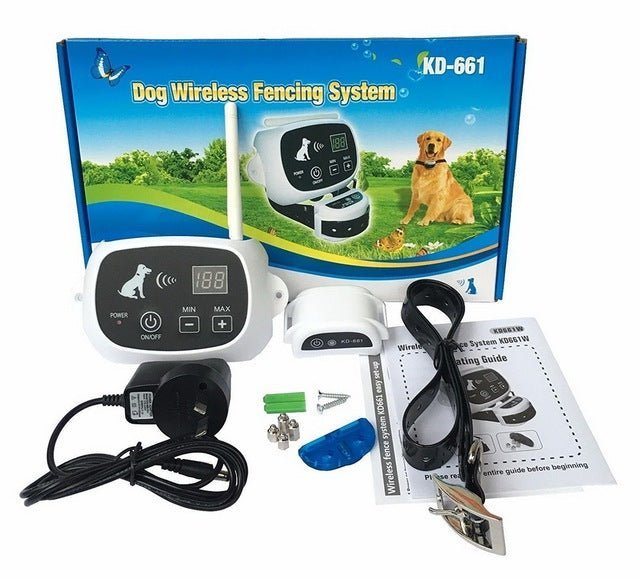 Wireless Dog Fence System for Safe Pet Freedom - Lexians