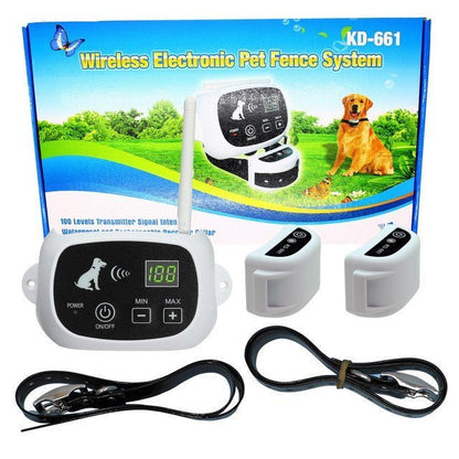 Wireless Dog Fence System for Safe Pet Freedom - Lexians